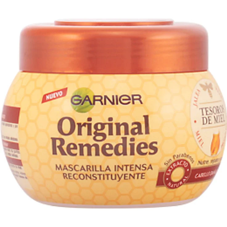 Garnier Original Remedies Mascarilla Tesoros De Miel 300 ml