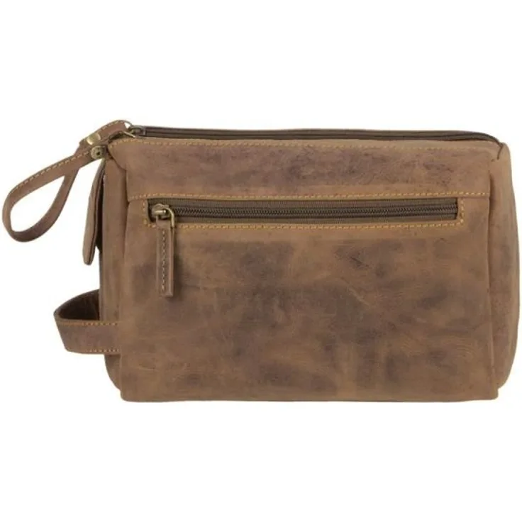 Leder Kulturtasche