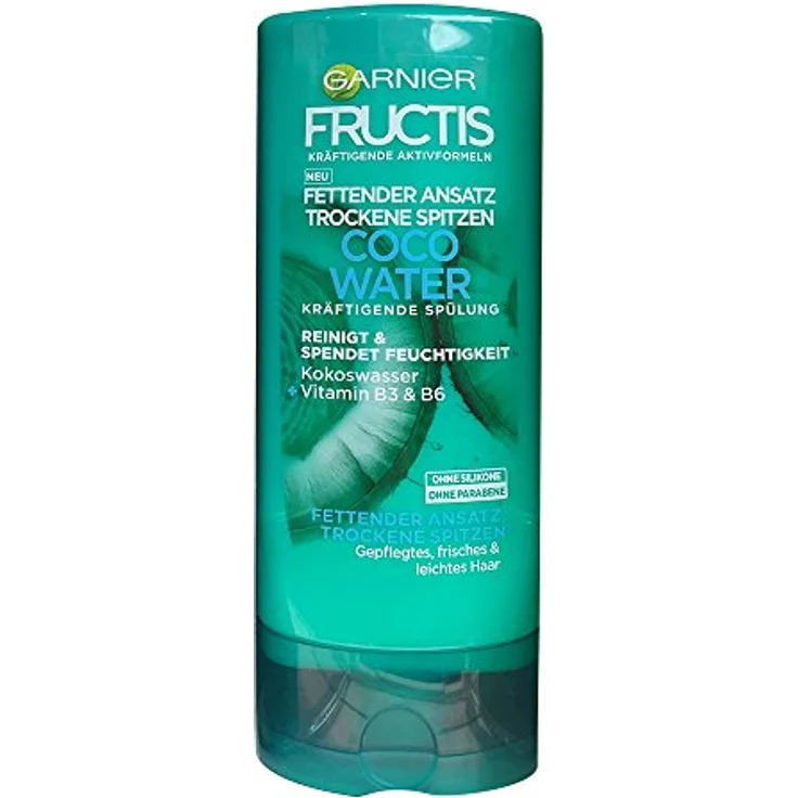 Garnier Fructis Spülung Fats Coco Water 200 ml