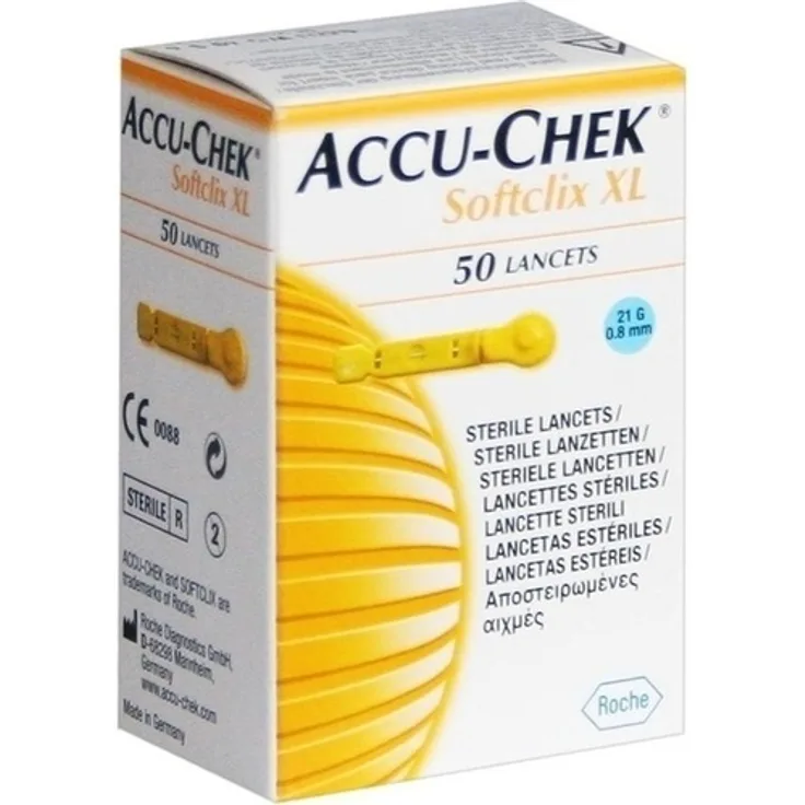 Roche Accu Chek Softclix Lancet XL 50 St.