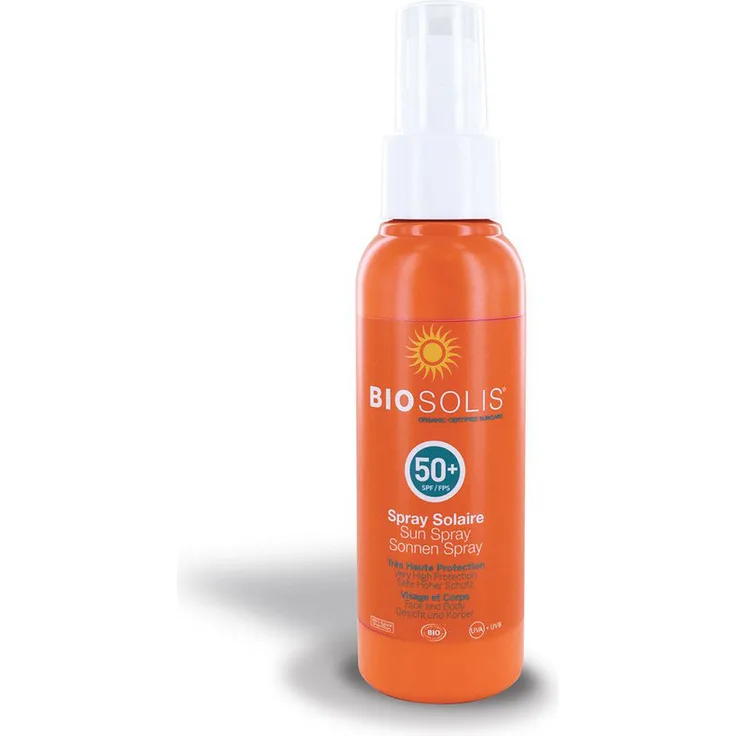 Biosolis Produkte Biosolis Produkte Sonnenspray SPF50 100ml Sonnenspray 100 ml