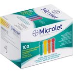 Ascensia Diabetes Care Microlet Lanzetten, 100 Stück