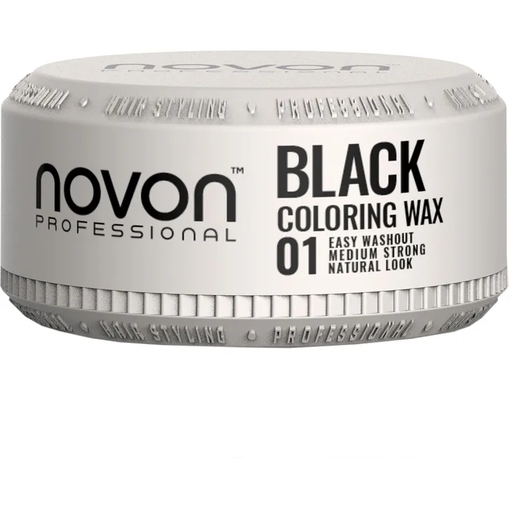 Novon Professional Coloring Wax 01 Black 100 ml