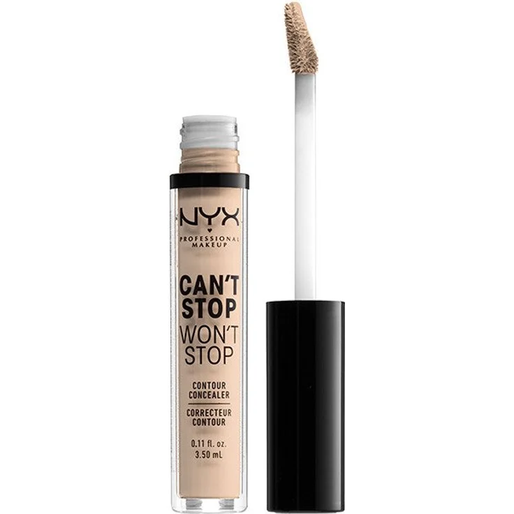 Nyx Professional Makeup can't stop won't Stop Concealer 02 Alabaster 3,5ml – Bild 1