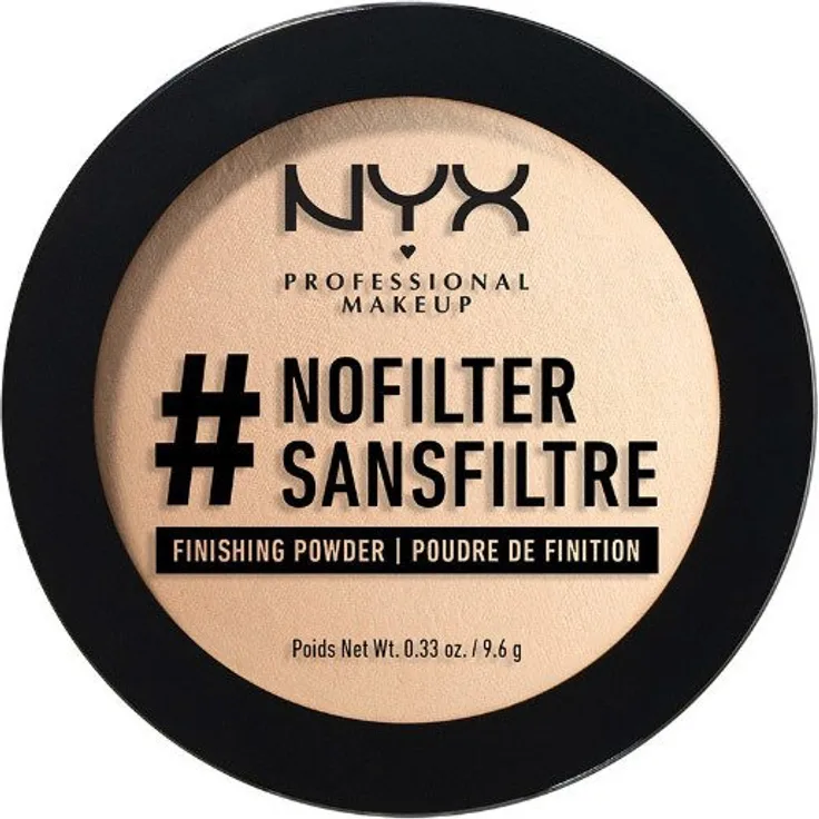 Nyx Professional Makeup No Filter Finishing Powder Puder 02 9,6G