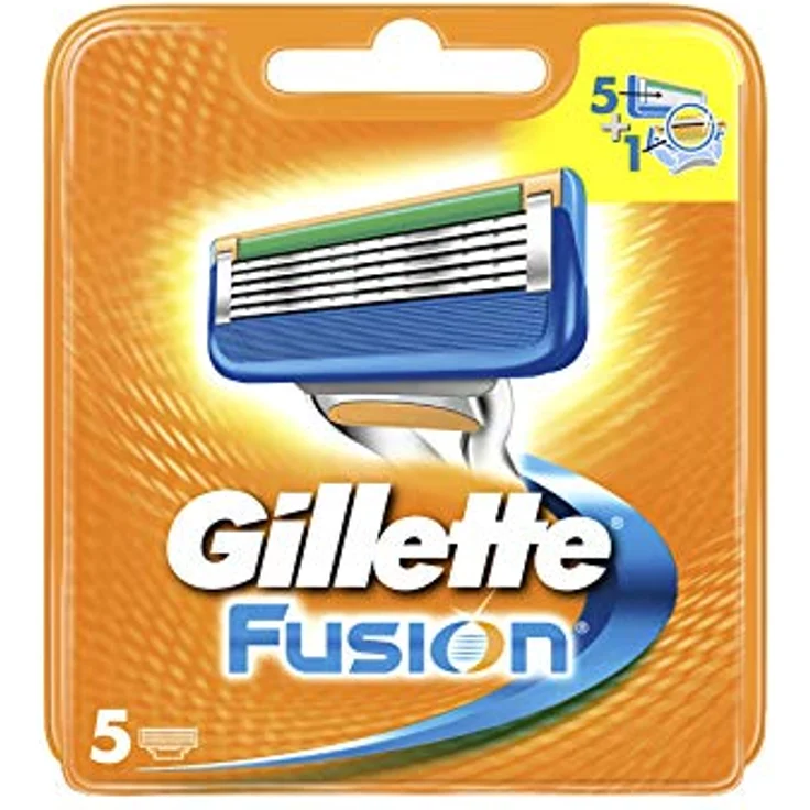 Gillette Fusion Rasierklingen 5 Stück – Bild 1
