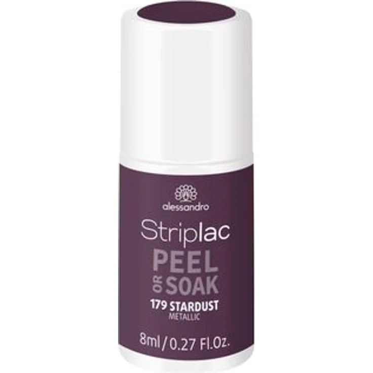 Alessandro Striplac Peel or Soak Nagellack 179 Stardust 8 ml – Bild 1