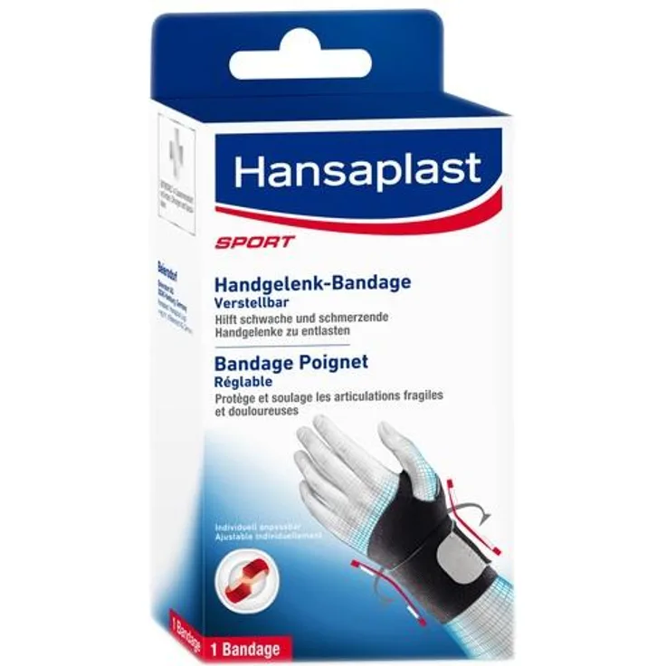 Hansaplast Bandage Handgelenk 1 Stück