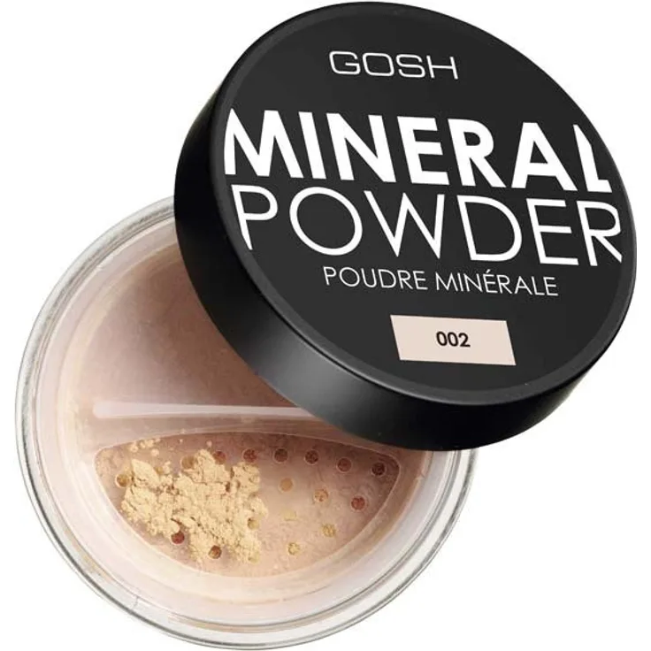 Gosh Mineral Powder Puder Matt Ivory 002 8 g