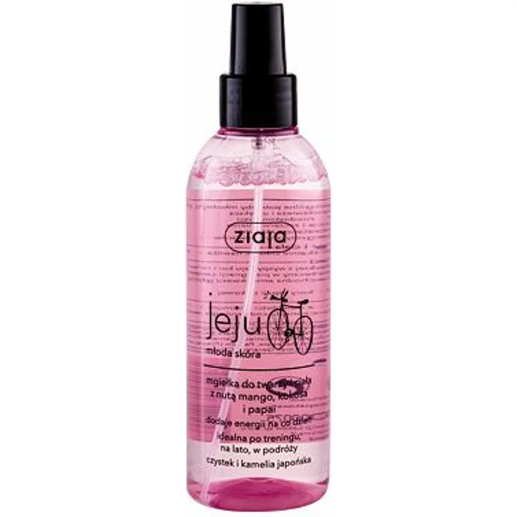 Ziaja Jeju Body and Face Mist Erfrischender Hair & Body Mist 200 ml