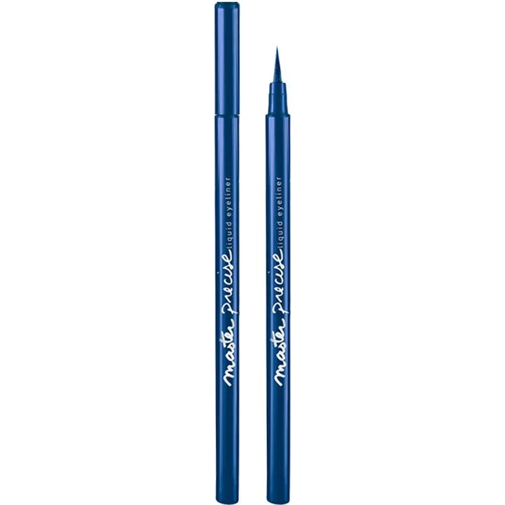 Maybelline Eyeliner Im Filtzstift Master Precise Parrot Blue 1,5 g
