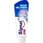 Signal für ein extra Frische-Gefühl Sport Gel Fresh mit Fluorid 12 x 75 ml 