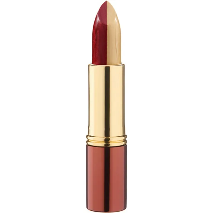 IKOS Duo-Lippenstift Gelb/Bordeaux - 3,5 g