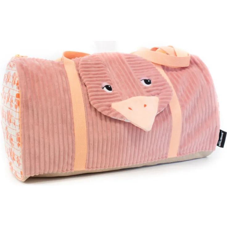 wochenendtasche Strau?enbeige 45 cm
