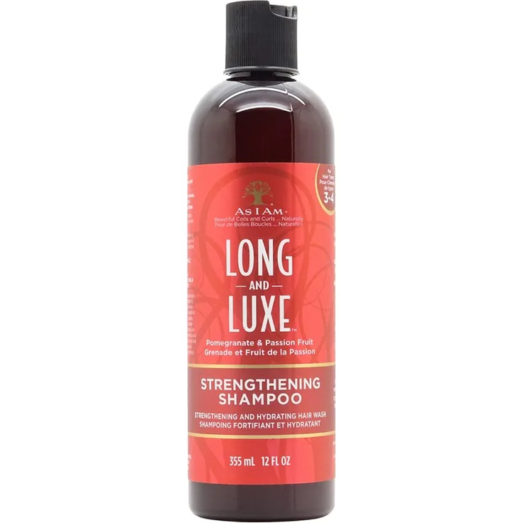 As I Am Long And Luxe Strengthening Shampoo 355 ml