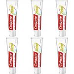Colgate Total Original 75 ml 6er-Pack, frischer Atem & saubere Zähne