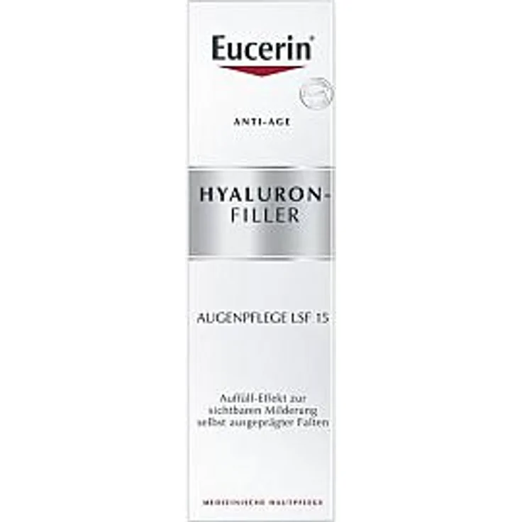 Eucerin Augenpflege Hyaluron-Filler Augencreme 15 ml – Bild 1