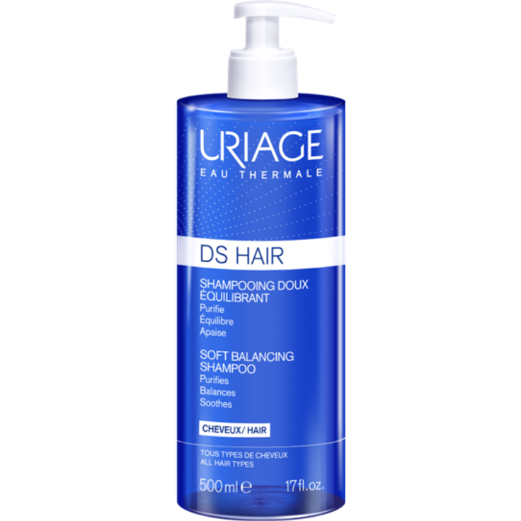 Uriage Shampoo D.S. Hair Shampooing Doux Equilibrant 500 ml