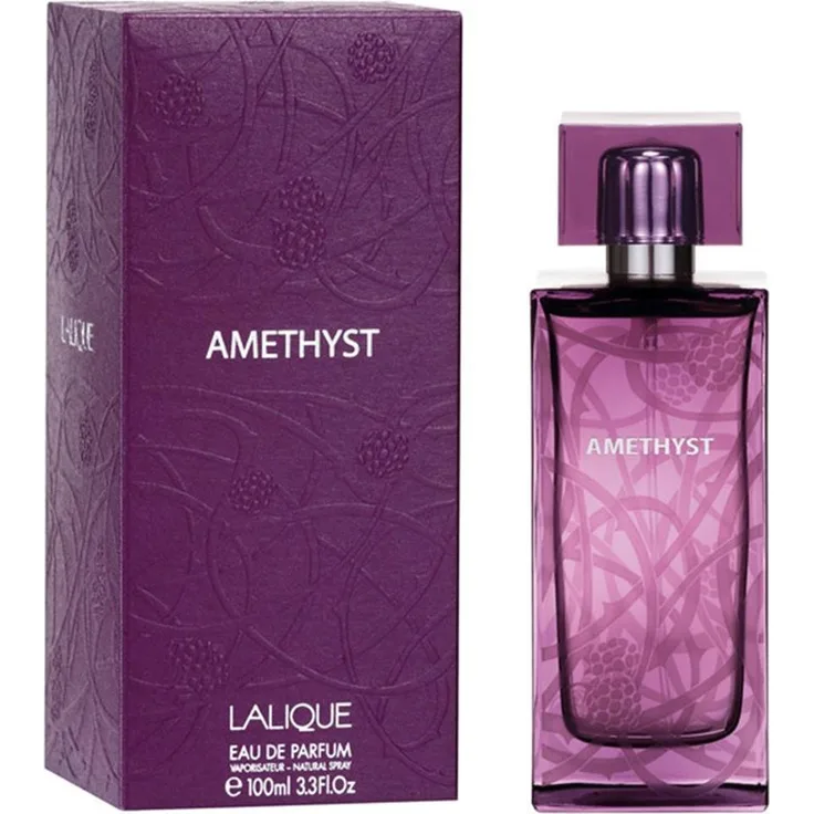 Lalique Amethyst Eau de Parfum (EdP) Damenduft 100 ml Duftfamilie: blumig, fruchtig