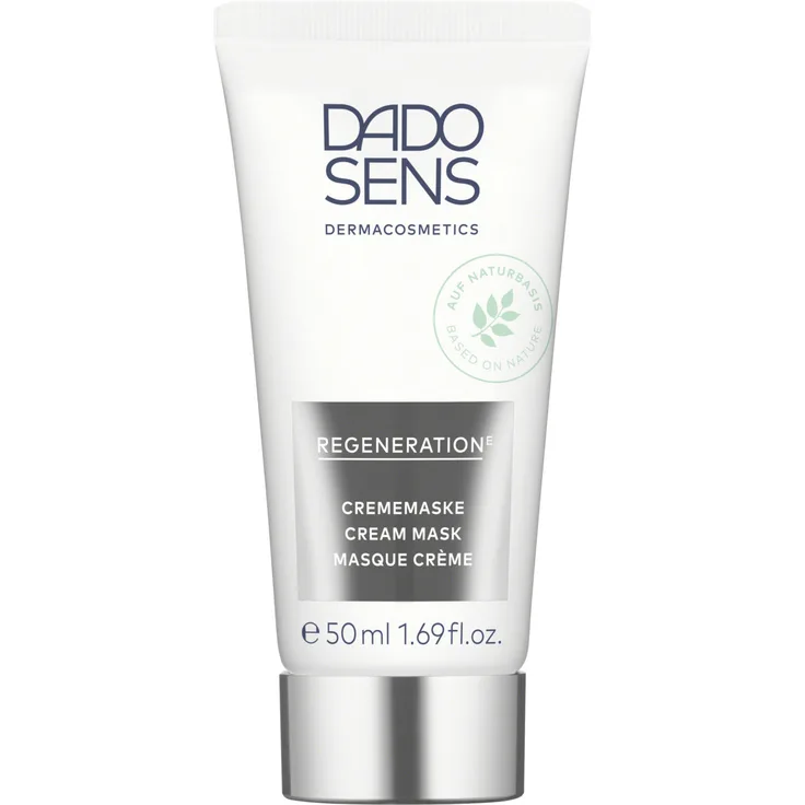 Dado Sens Regeneration E Crememaske 50 ml, Anti-Aging, 2in1 Maske & Peeling, unterstützt die Zellerneuerung