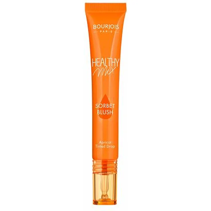 Bourjois Paris Healthy Mix Sorbet Flüssigrouge und Lipgloss 20 ml Farbton 02 Apricot