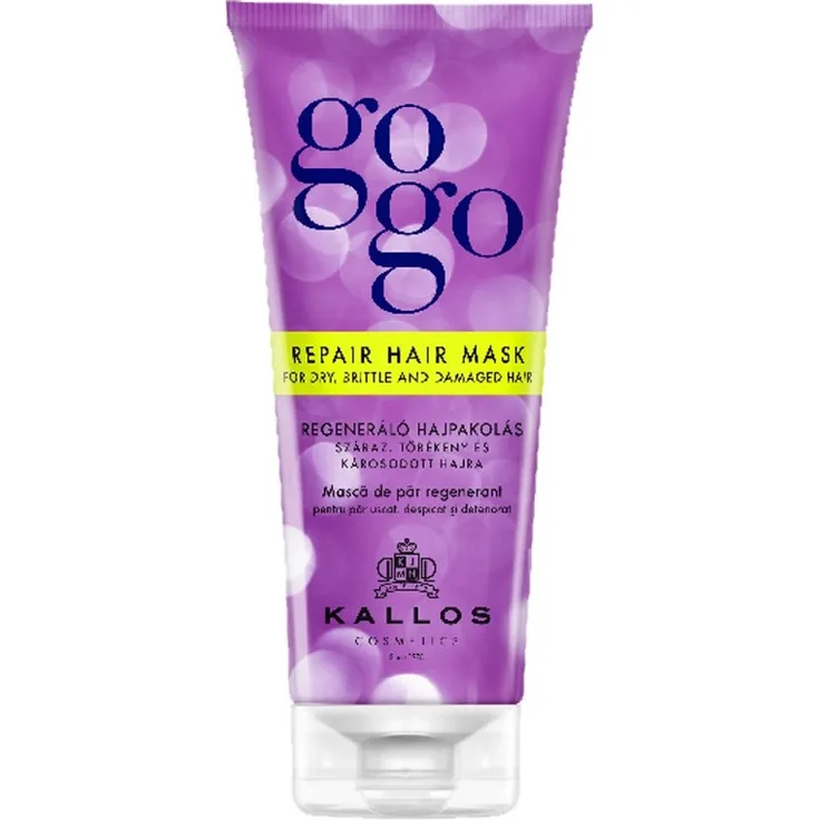Kallos gogo Repair Hair Mask For Dry Brittle And Damaged Hair 200 ml