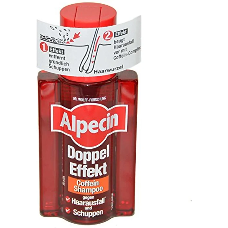 Alpecin Doppel Effekt Shampoo 200 ml – Bild 1