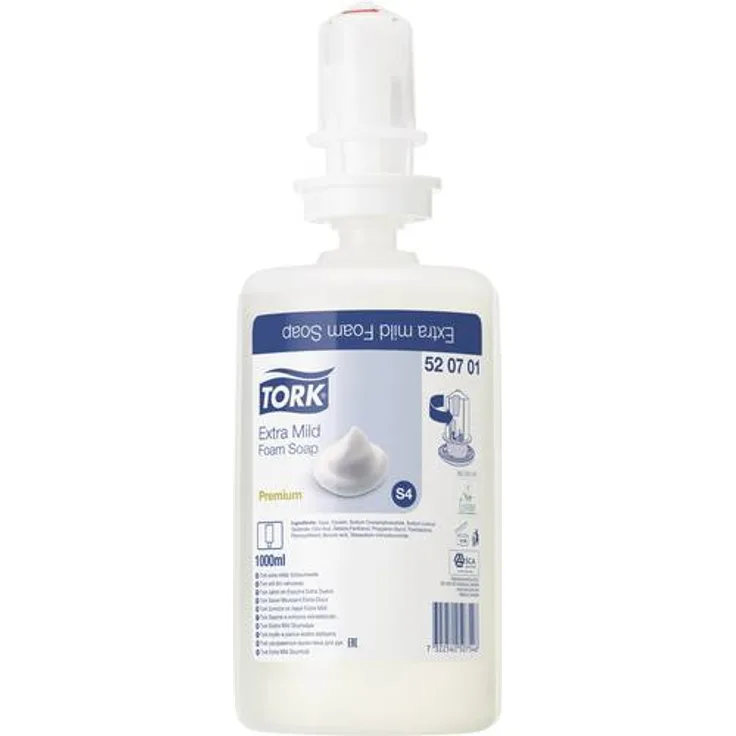 Tork 520701 Schaumseife 1000 ml 6St. für Alle Hauttypen geeignet