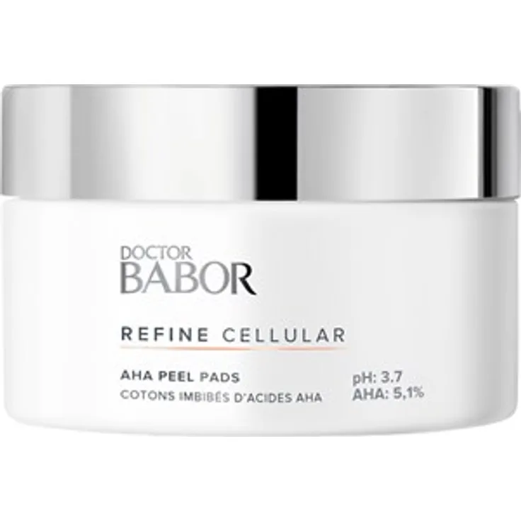 Babor Reinigung Cleansing Refine Cellular Aha Peel Pads 60 Stk., für Damen und Herren 