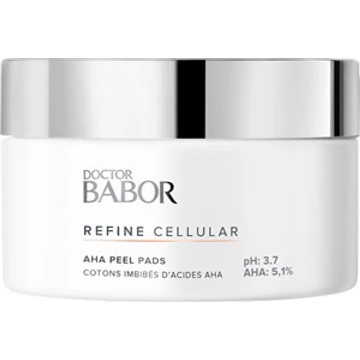 Babor Reinigung Cleansing Refine Cellular Aha Peel Pads 60 Stk., für Damen und Herren  – Bild 1