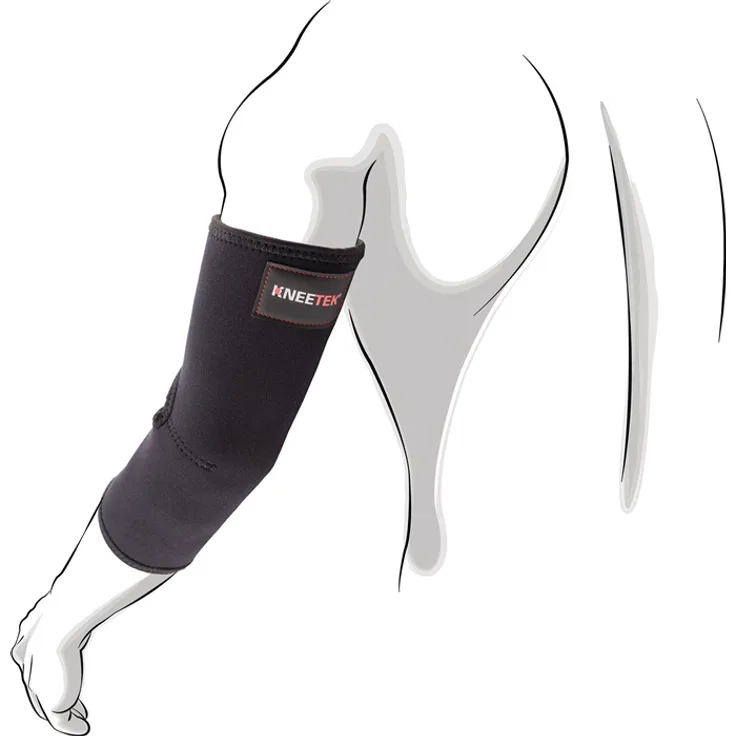 KNEETEK Ellbogenbandage Gr.M schwarz KNEETEK