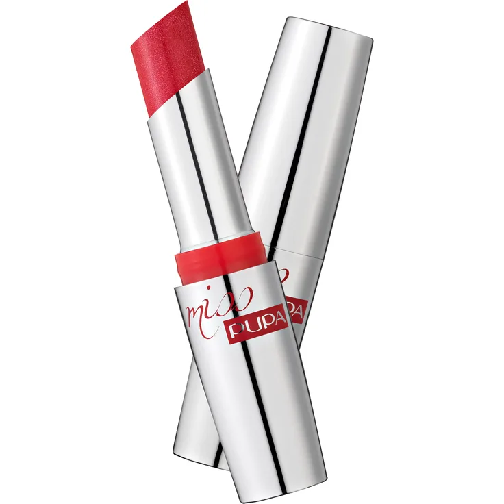 Pupa Lip Make-up Miss Pupa Ultra Brilliant Lipstick 500 Love Pearly Red 2.4 ml