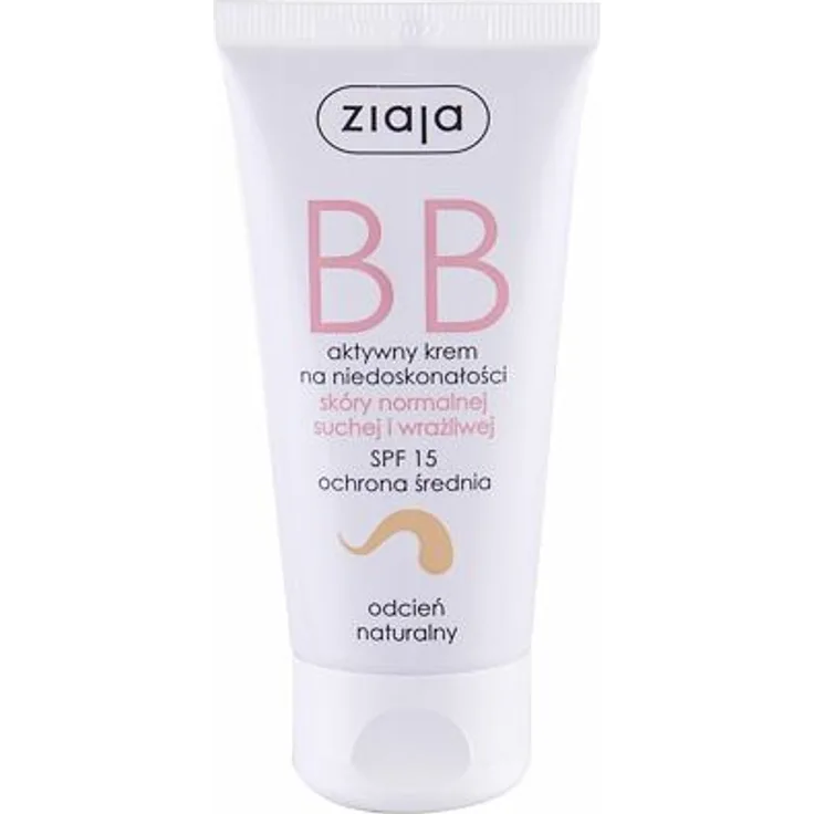 Ziaja BB Cream Normal and Dry Skin BB Creme 50 ml Natural