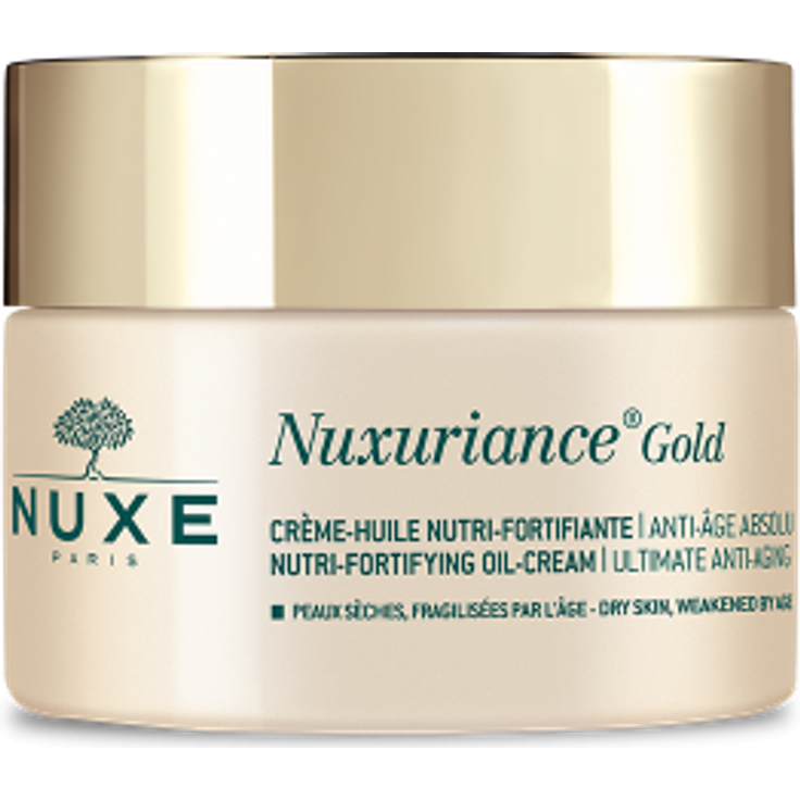 Nuxe Nuxuriance Gold Creme-Huile Nutri-Fortifiante Creme 50 ml