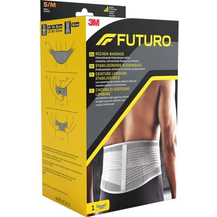 3M Medica Futuro Rückenbandage S/M 1 Stück