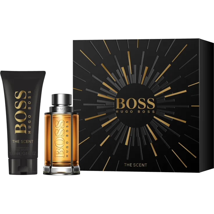 Hugo Boss The Scent Set Eau de Toilette (EdT) 50 ml + Duschgel 100 ml
