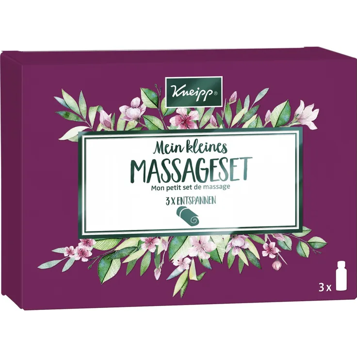 Kneipp Mein kleines Massageset 3 x 20 ml 