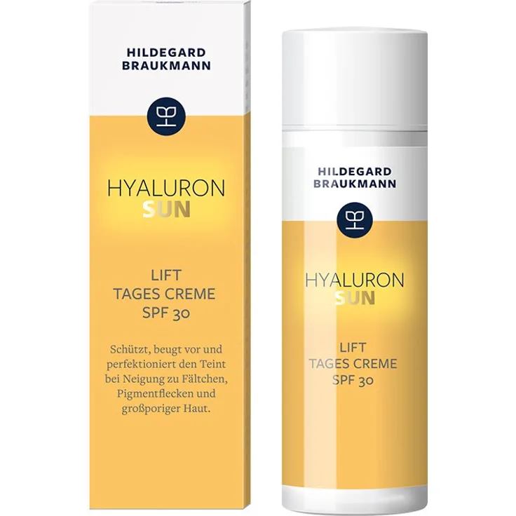 Hildegard Braukmann Hyaluron Sun Lift Tages Creme SPF25 50 ml