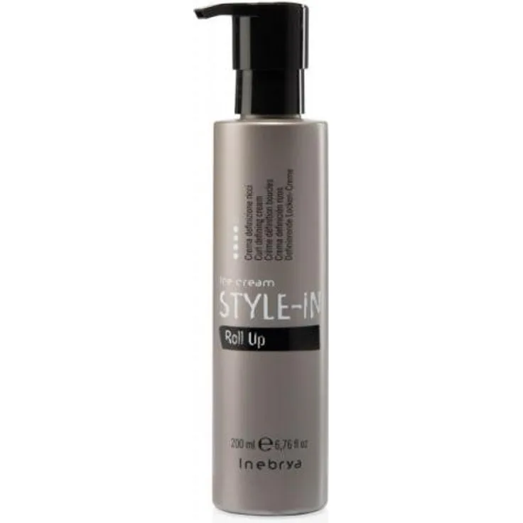Inebrya Forma Roll Up 200 ml für Welliges Haar geeignet