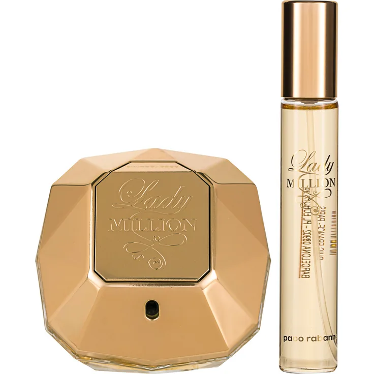 Paco Rabanne Lady Million Set Eau de Parfum (EdP) 80 + 20 ml