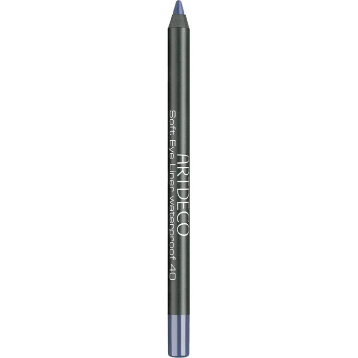 Artdeco Augen Make-up Soft Eye Liner Waterproof 40 Mercury Blue 1,2 g Blau – Bild 1
