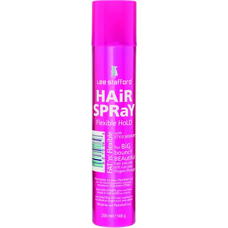 Lee Stafford Fat Flexible Hold Spray 200 ml