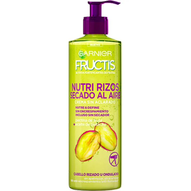 Garnier Fructis Nutri Rizos Crema Sin Aclarado 400 ml