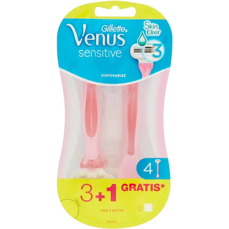 Gillette Venus Sensitive 3 Damenrasierer