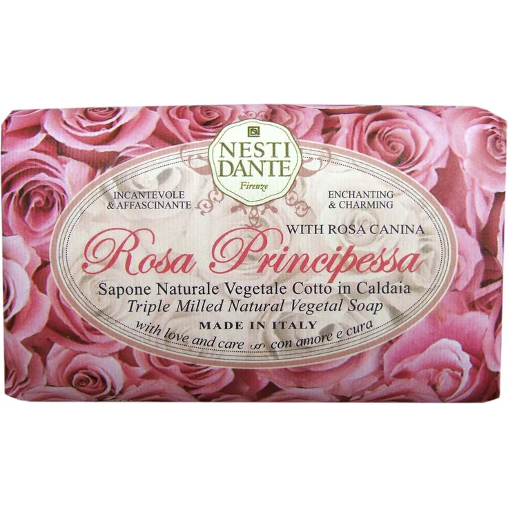 Nesti Dante Seife Rosa Principessa 150 g 150 g für Alle Hauttypen geeignet