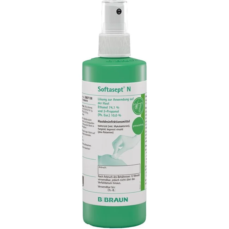 Braun Softasept N farblos 1 Liter