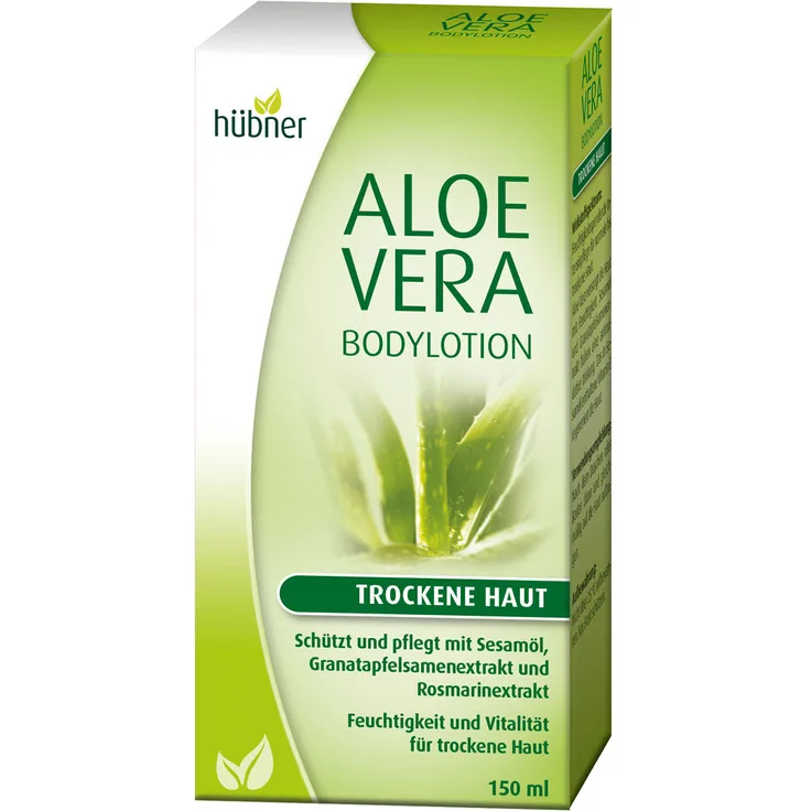 Hübner Aloe Vera 150 ml 