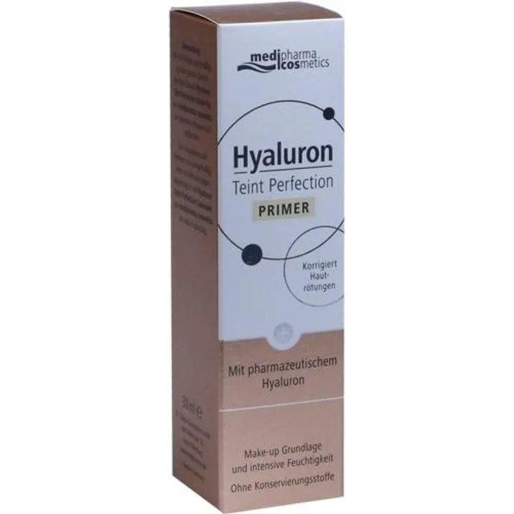 Medipharma Hyaluron Teint Perfection Primer 30 ml, Grundlage für die Foundation