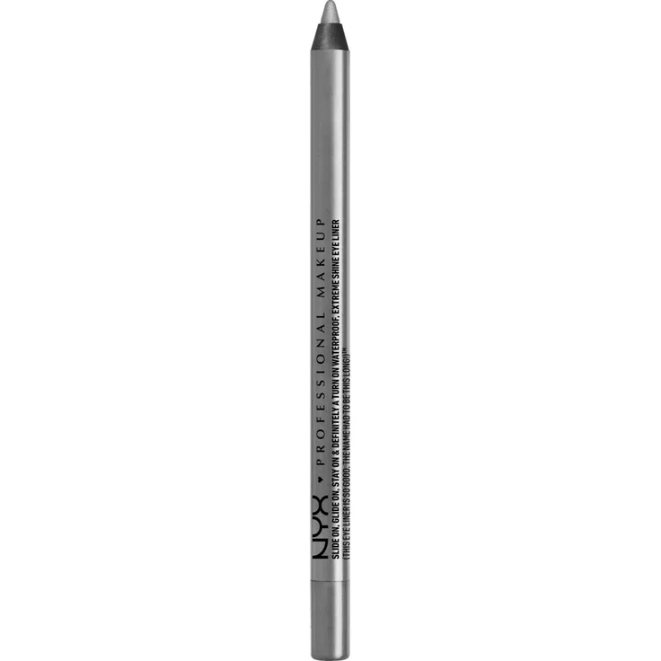 NYX Augen Make-up SLIDE ON waterproof extreme shine eye liner #platinum 1 g 