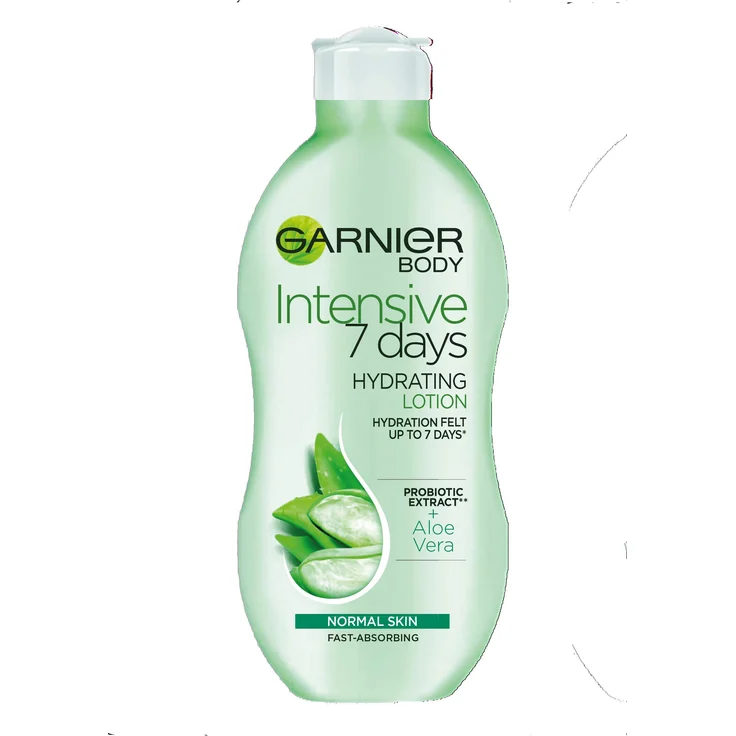 Garnier Intensive 7 Days Aloe Vera Bodylotion 250 ml  – Bild 1